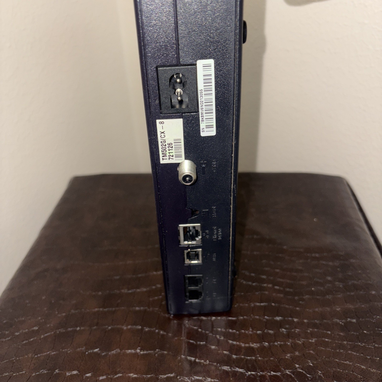 Arris Model TM502G Wireless Telephony Modem