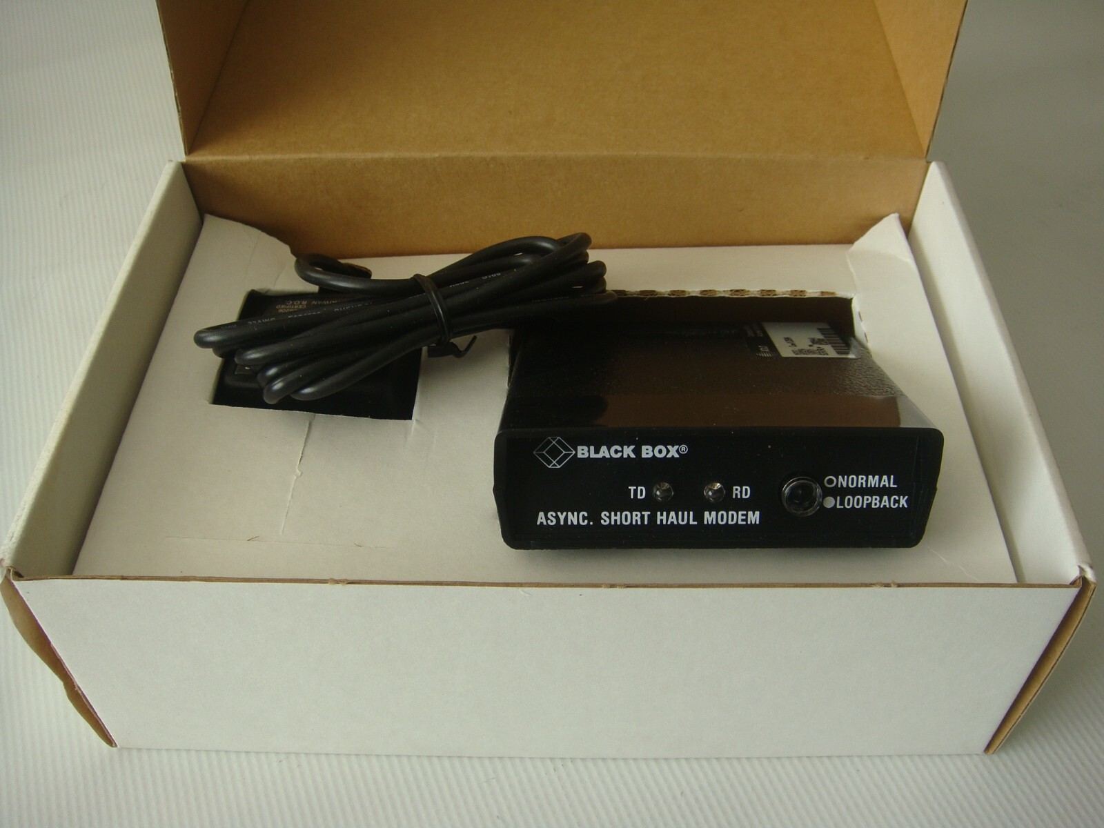 BLACK BOX Short-Haul Modem Model: Com/LDSA4