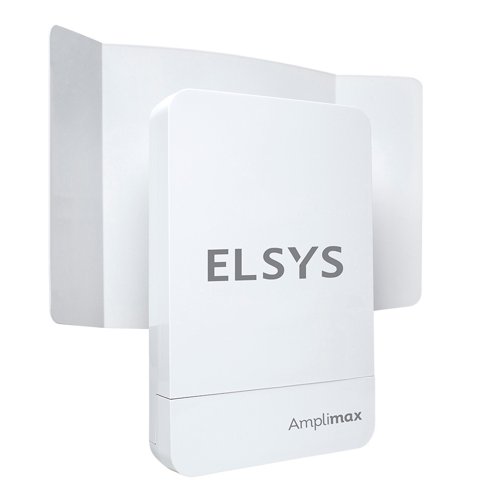 ELSYS AMPLIMAX 4G LTE Portable FWA Modem: Built-in High-Gain Antenna & SIM Slot.