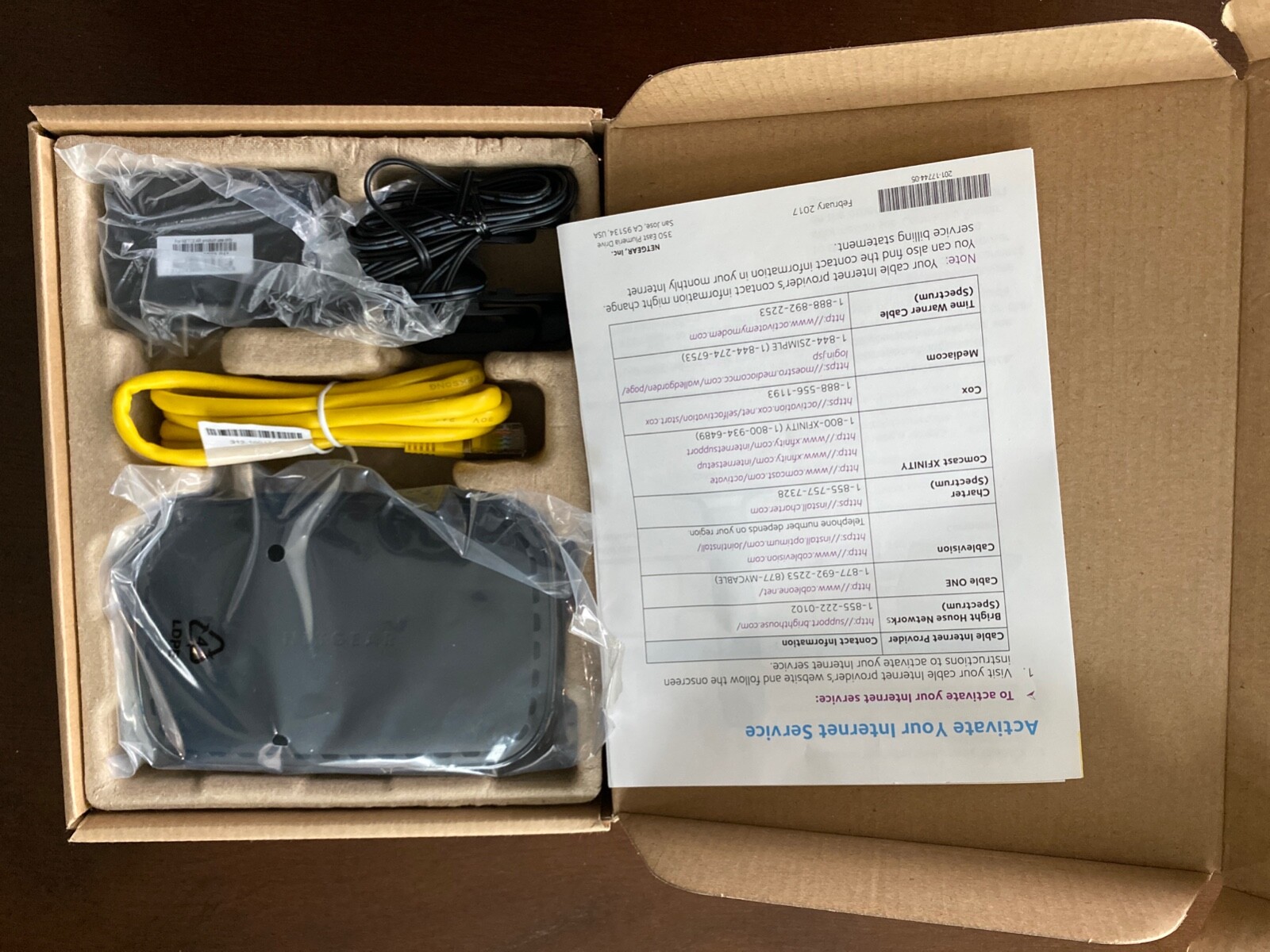 Netgear DOCSIS 30 (CM400-100NAS) 340 Mbps