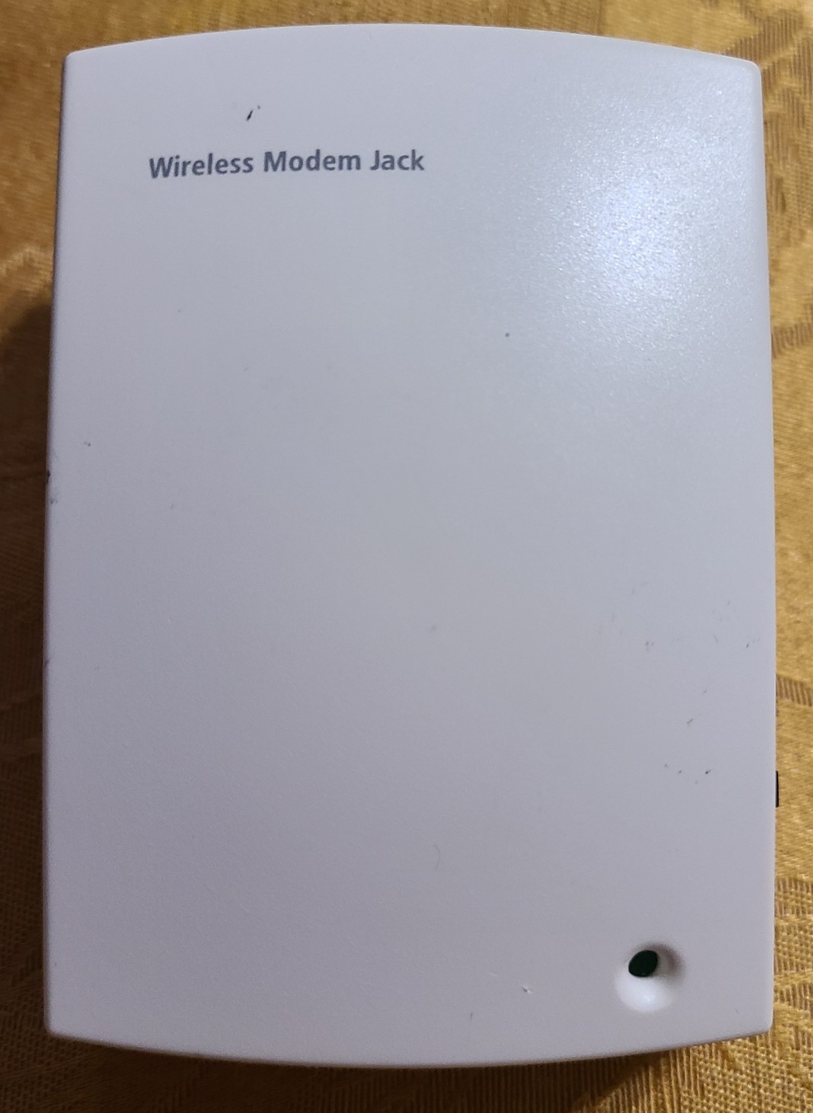 RCA H930 Wireless Modem Jack System BASE Unit, White