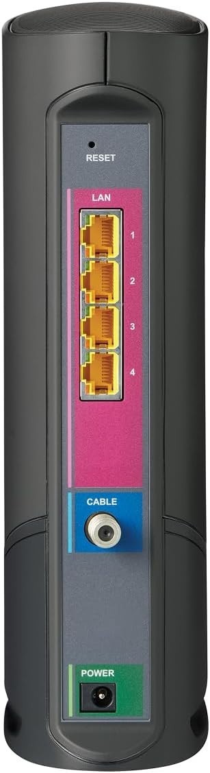 ARRIS Surfboard G34 DOCSIS 3.1 Cable Modem & Wi-Fi 6 Router | AX3000 -Open Box