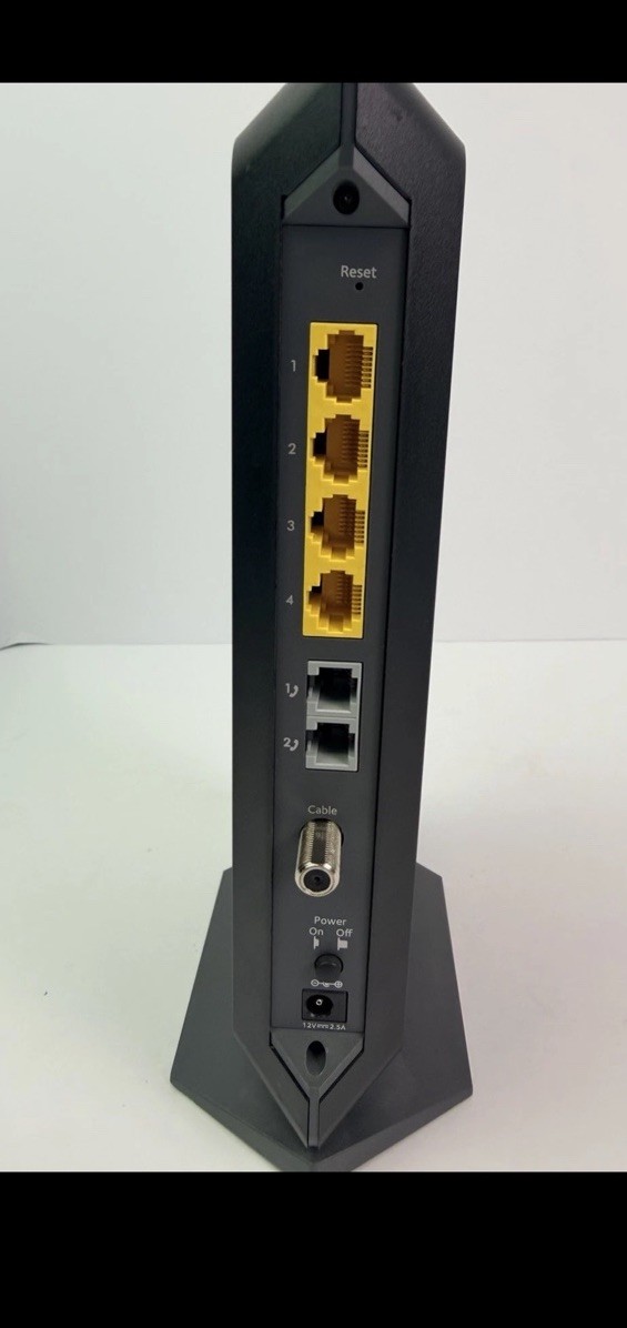 NETGEAR CM1150V Nighthawk Multi-Gig Speed Cable Modem for XFINITY Voice AC