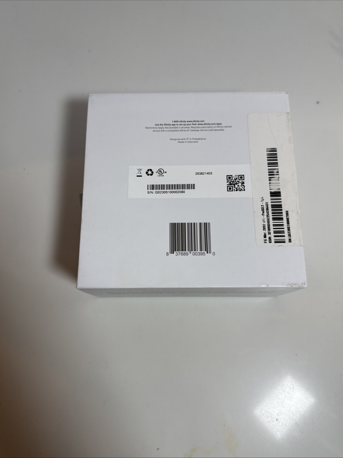 2 Xfinity XE2-SG B1A 2nd Generation XFI Pod Model B1A Bundle & 2 XE1-S