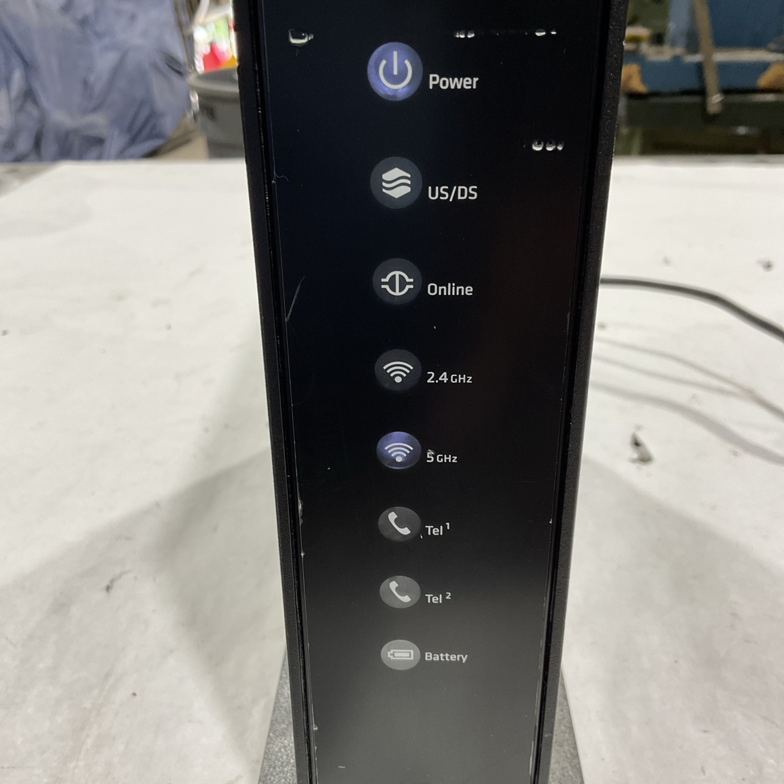 Technicolor DPC3941B Comcast Business Dual Band WiFi Cable Modem Router