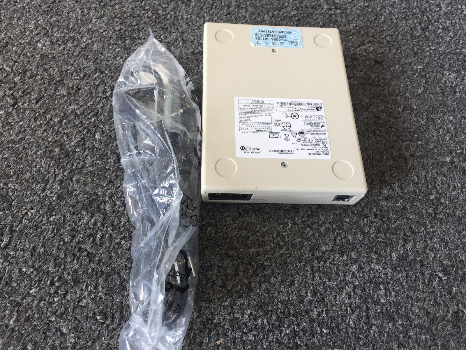 MultiTech Systems MT5634ZBA Multi modem USB