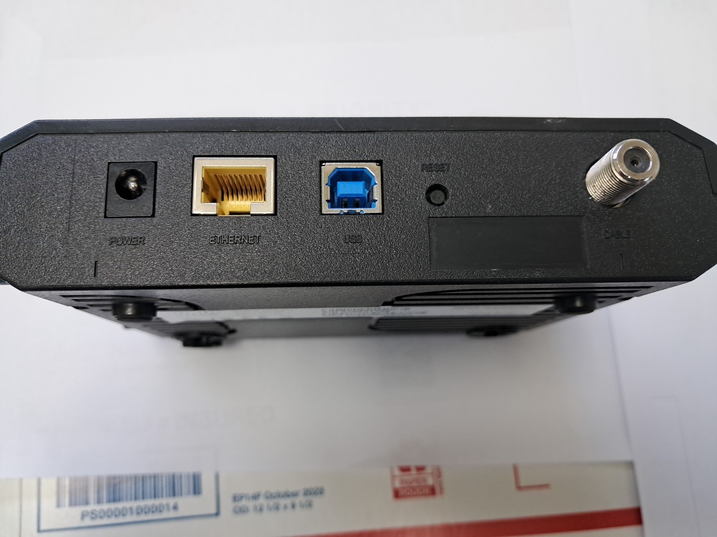 Cisco DPC3010 DOCSIS 3.0 8×4 Cable Modem (4027668)