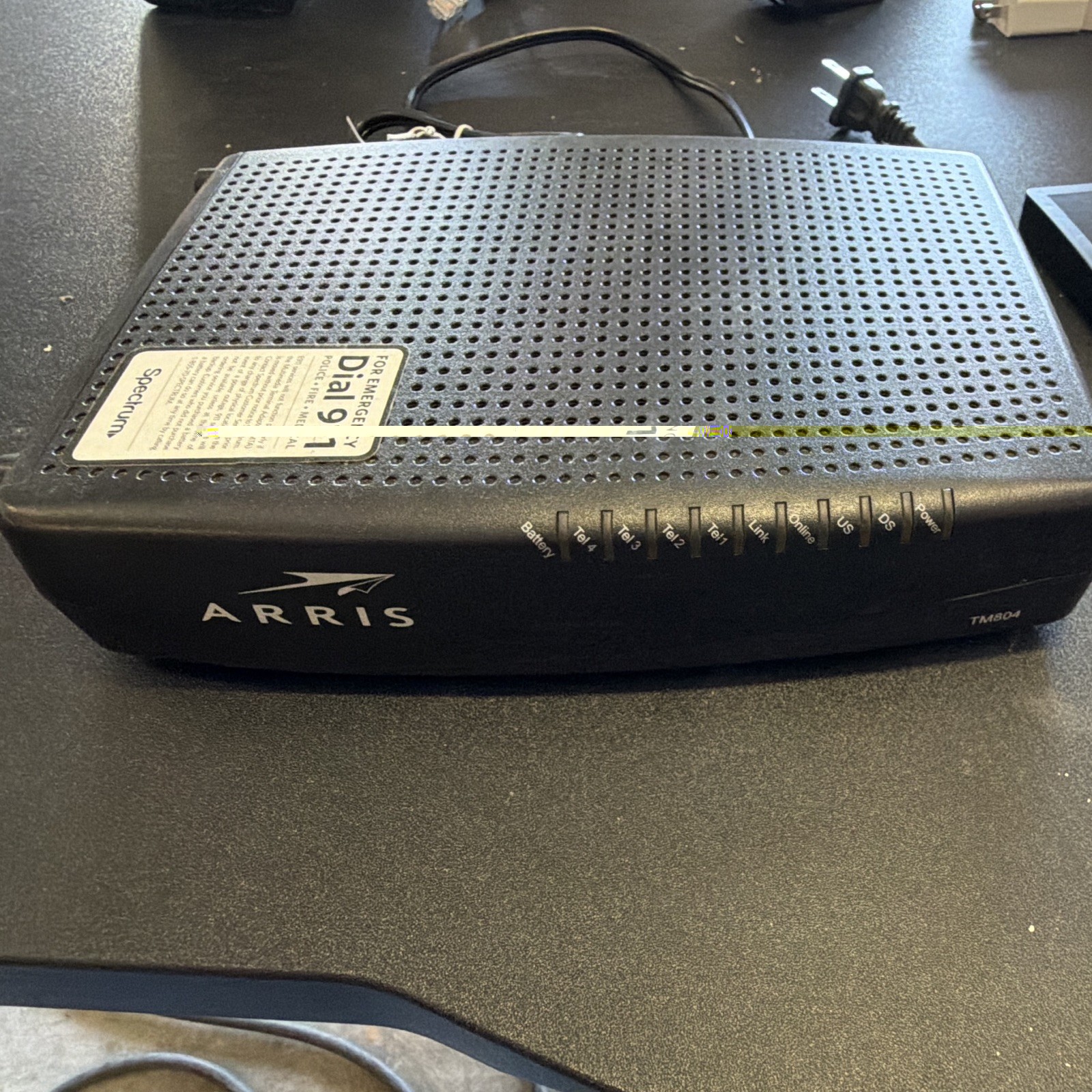 ARRIS TM804G DOCSIS 3.0 Cable Modem VoIP Spectrum 960 Mbps TM04DHD804