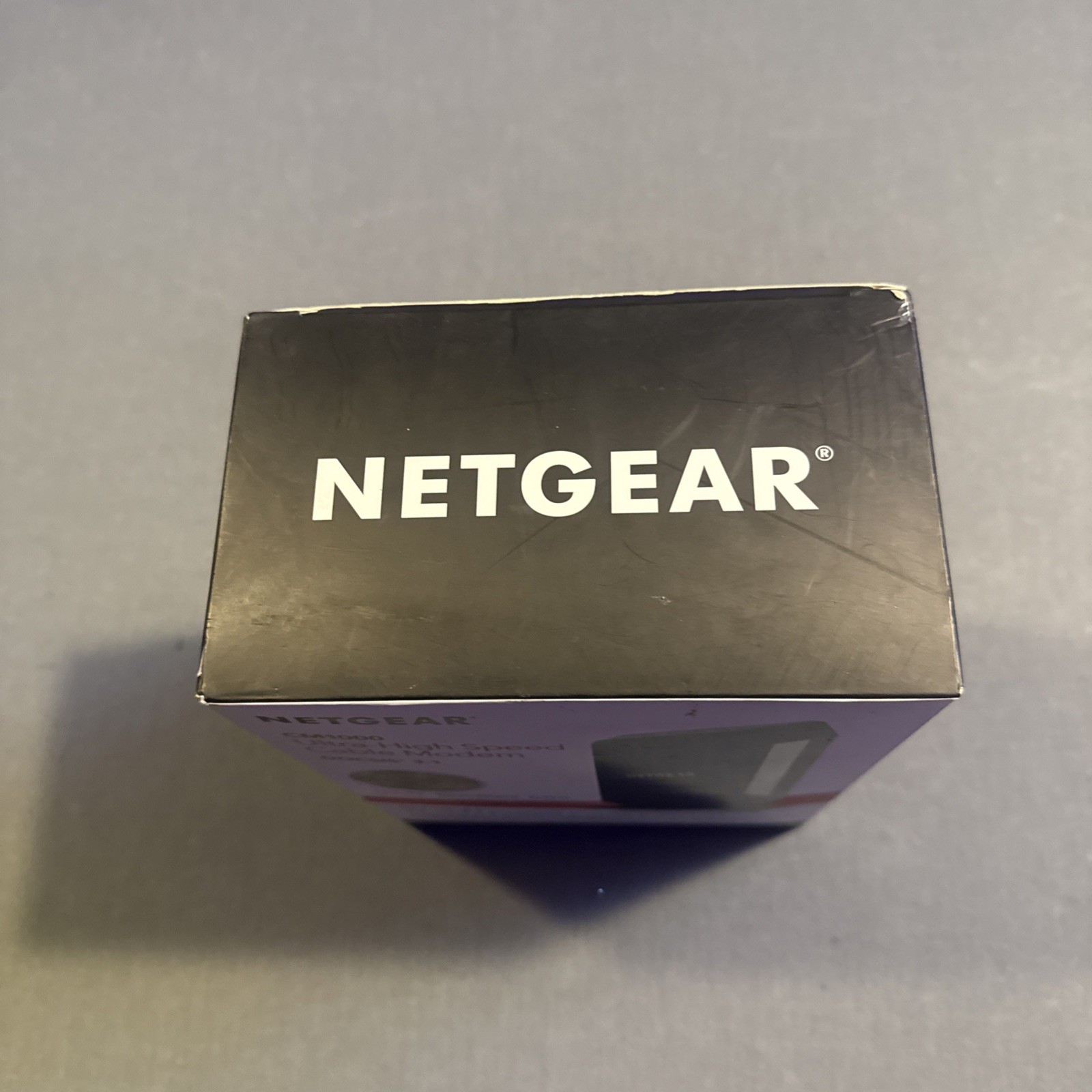 NETGEAR CM1000 Wired-Ethernet (RJ-45) Cable – CM1000100NAS (Black)