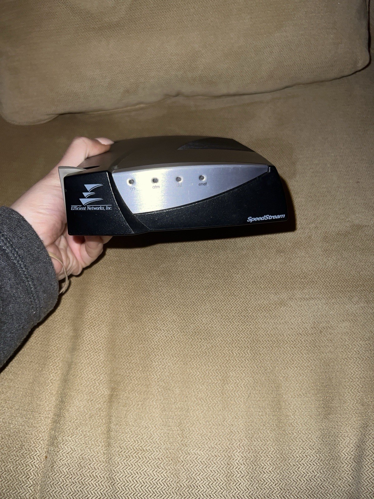 Efficient Networks SpeedStream 5260 ADSL Ethernet Modem 8 Mbps – External DSL