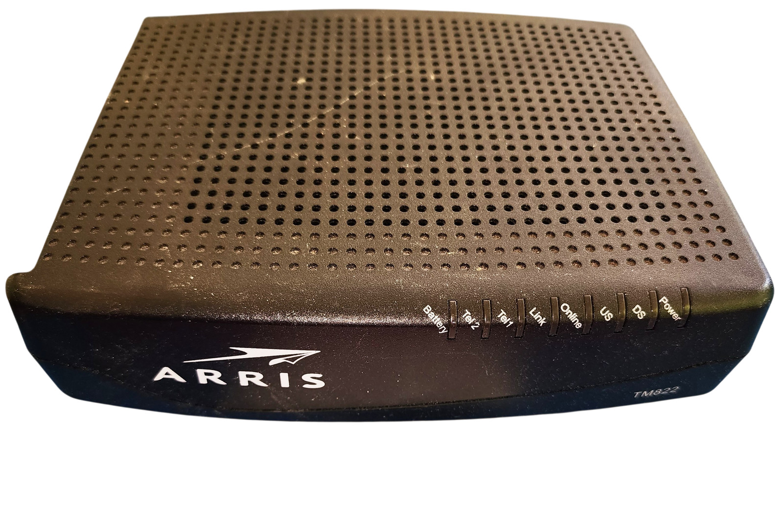 Arris TM822G Cable Modem Docsis 3.0 Voice Telephony Xfinity Spectrum NO POWER CR