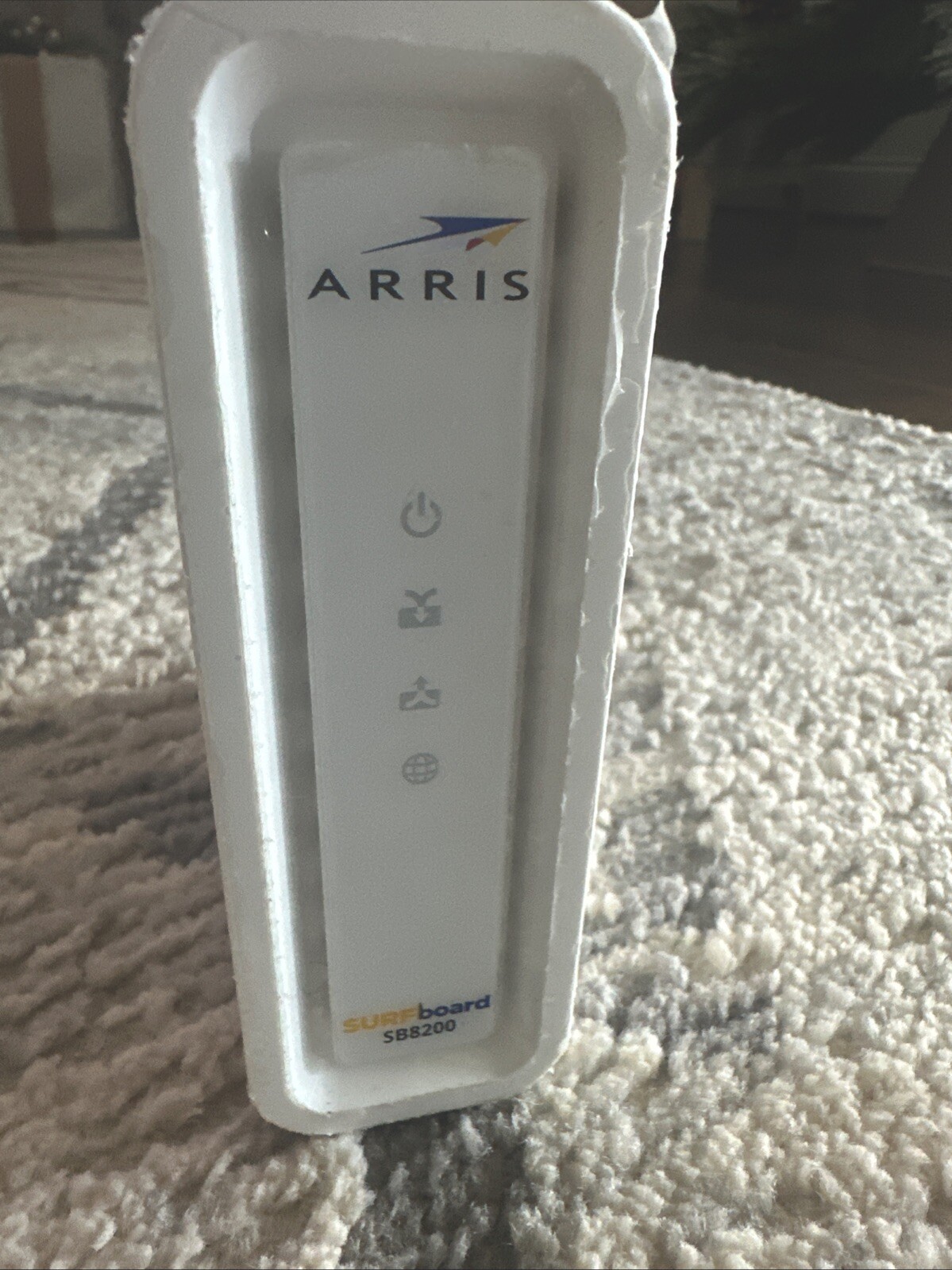 ARRIS SB8200 10 Gbps 2 Port Cable Modem