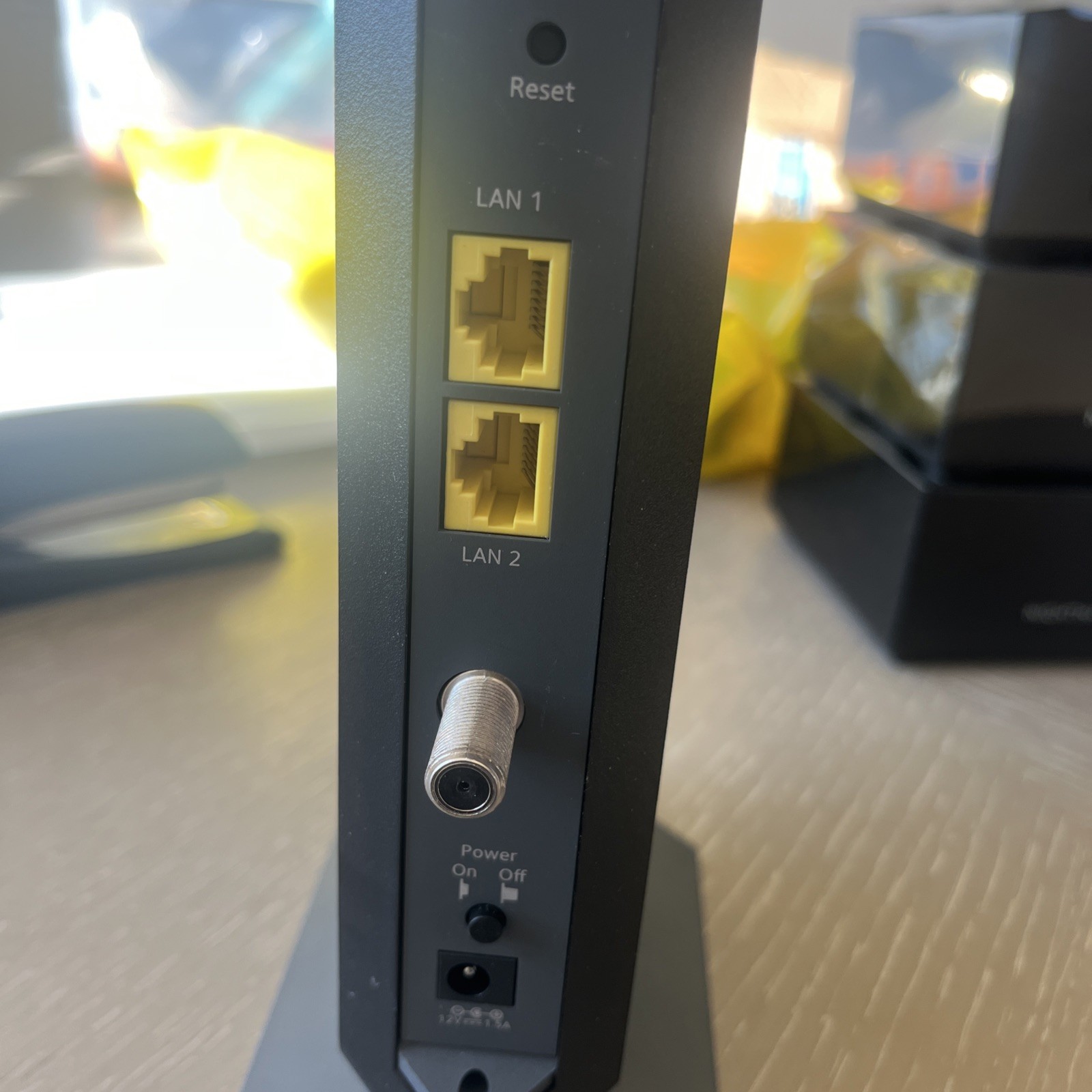 NETGEAR CM1100 CM 1100 High Speed Cable Modem DOCSIS 3.1 Gigabit (NO AC ADAPTER)