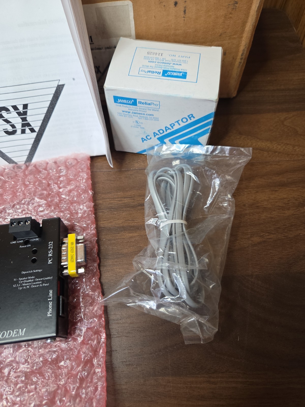 DSX Security System Access Control System Modem Kit DSX-MODEM New Open Box
