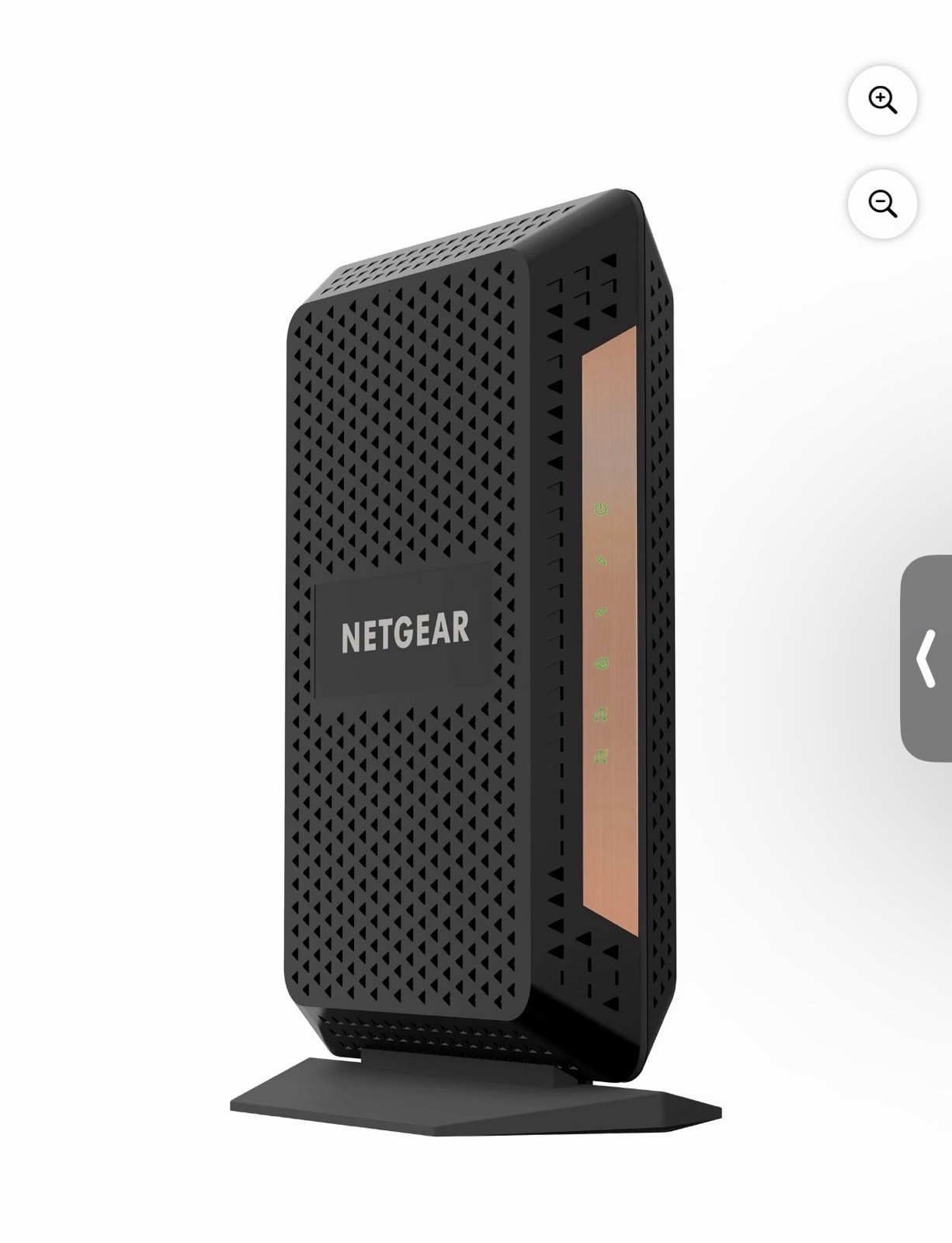 Netgear Nighthawk CM1100 DOCSIS 3.1 Multi-Gig Cable Modem