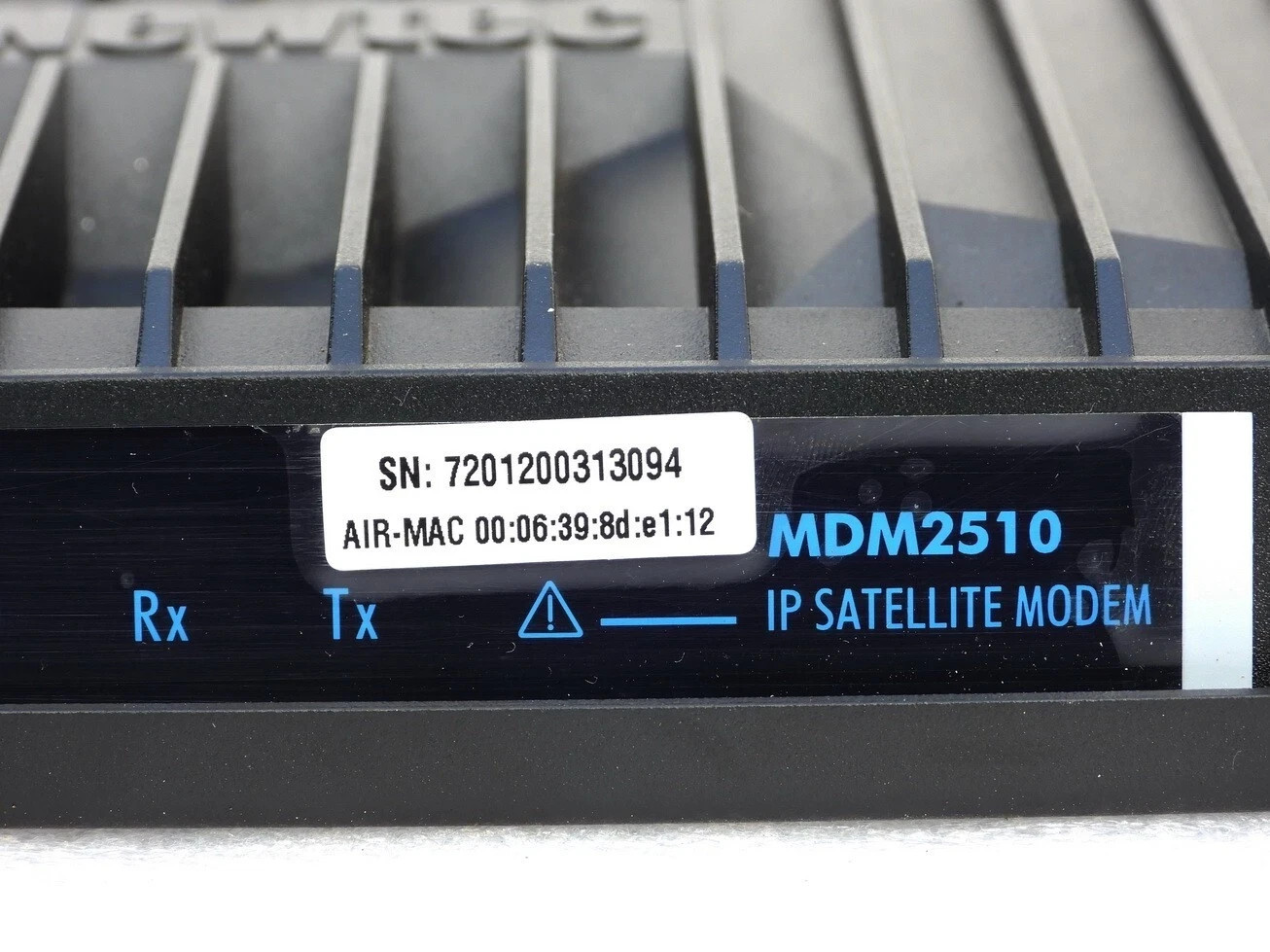 BRAND NEW NEWTEC IP MDM2510 SATELLITE MODEM COMMUNICATION REMOTE ROUTER MDM 2510