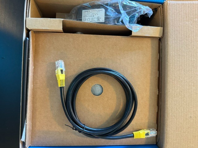 LINKSYS CM3024 High Speed DOCSIS 3.0 24×8 Cable Modem With Power Cable