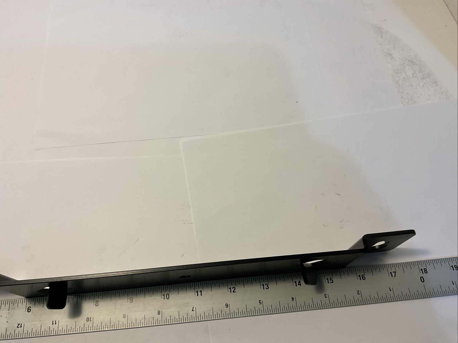 Arris Mounting Bracket 40-10500+ Rev C RMFI 21/20 NC 2000 NodeMounting Bracket