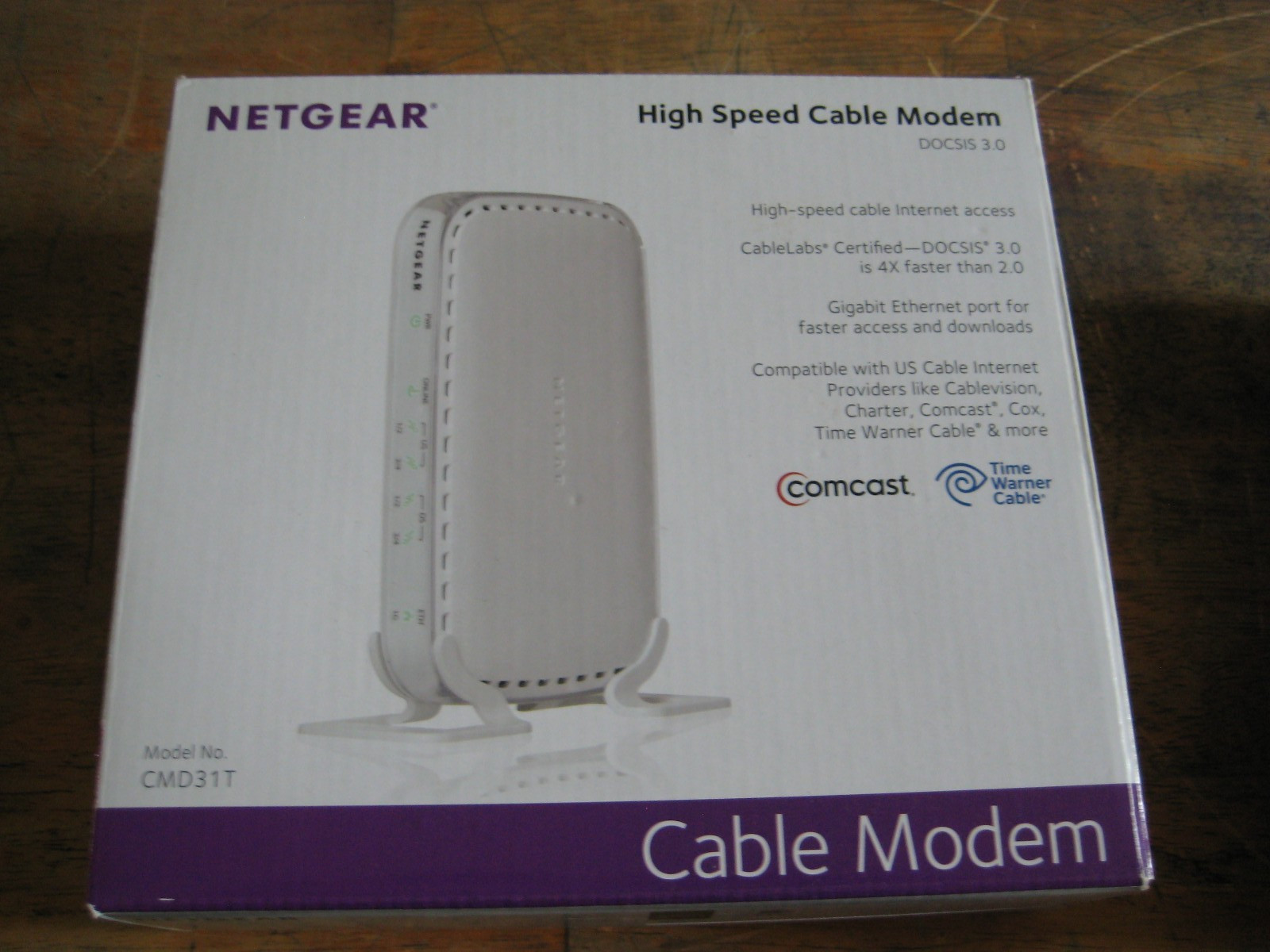 NETGEAR High Speed Cable Modem CMD31T