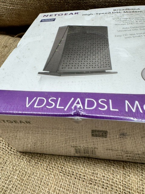 Netgear Broadband High Speed DSL Modem VDSL/ADSL DM200-100NAS*New