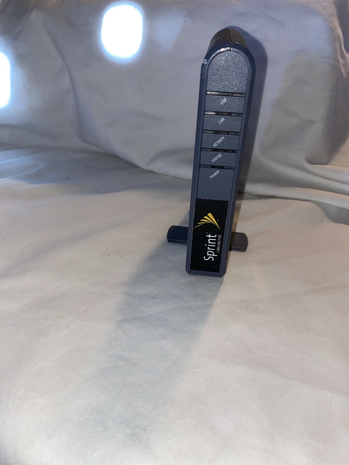 SPRINT Zhone 6211-I3-200 ADSL2+ Gray DSL Internet BRIDGE ROUTER MODEM
