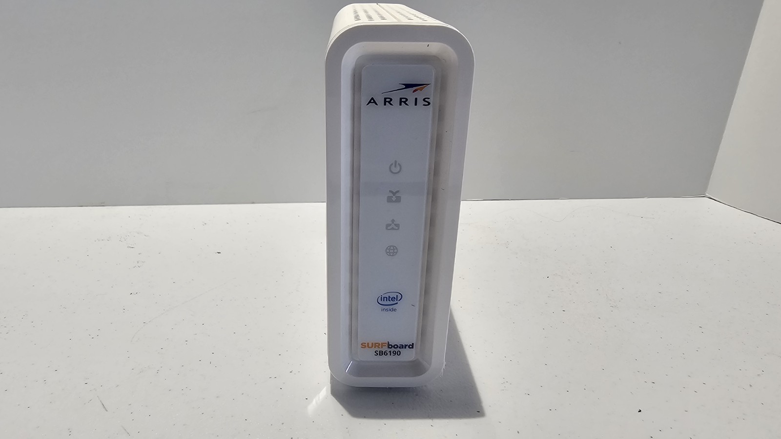 ARRIS SURFboard SB6190 DOCSIS 3.0 32×8 Cable Modem w/ Power Adapter & Box