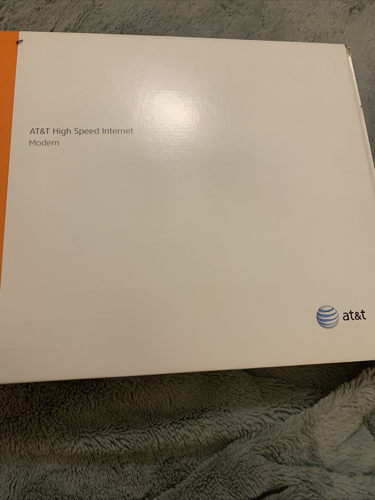 Motorola DSL Modem MSTATEA 2210 02 1022 AT&T Internet w/ Accessories