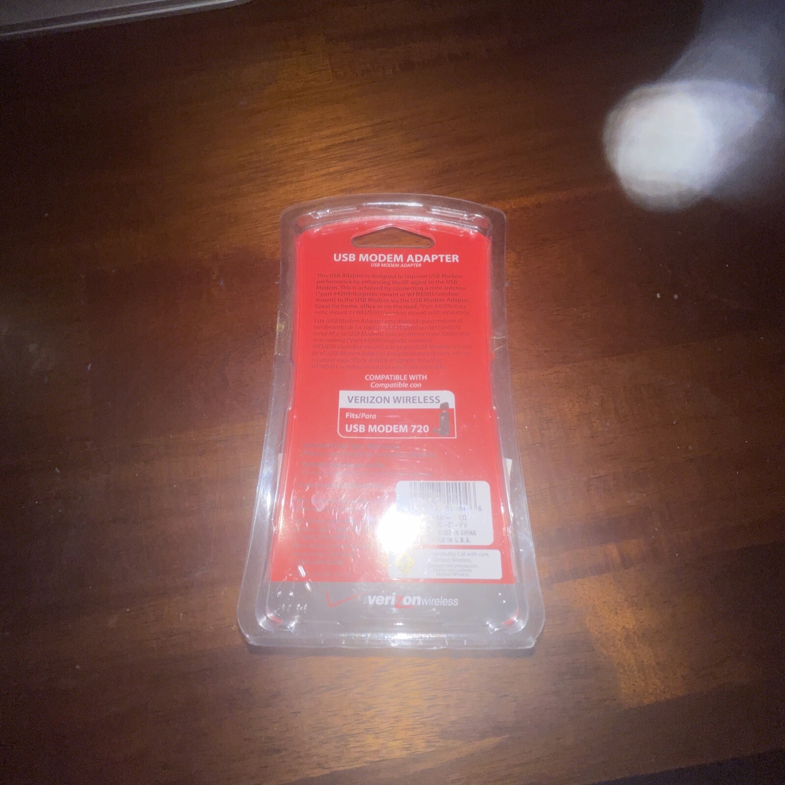 Verizon Wireless USB Modem 720 adapter