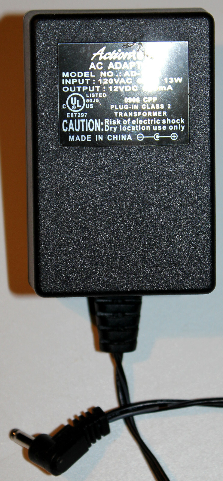 ACTIONTEC M1000 DSL Modem and power supply
