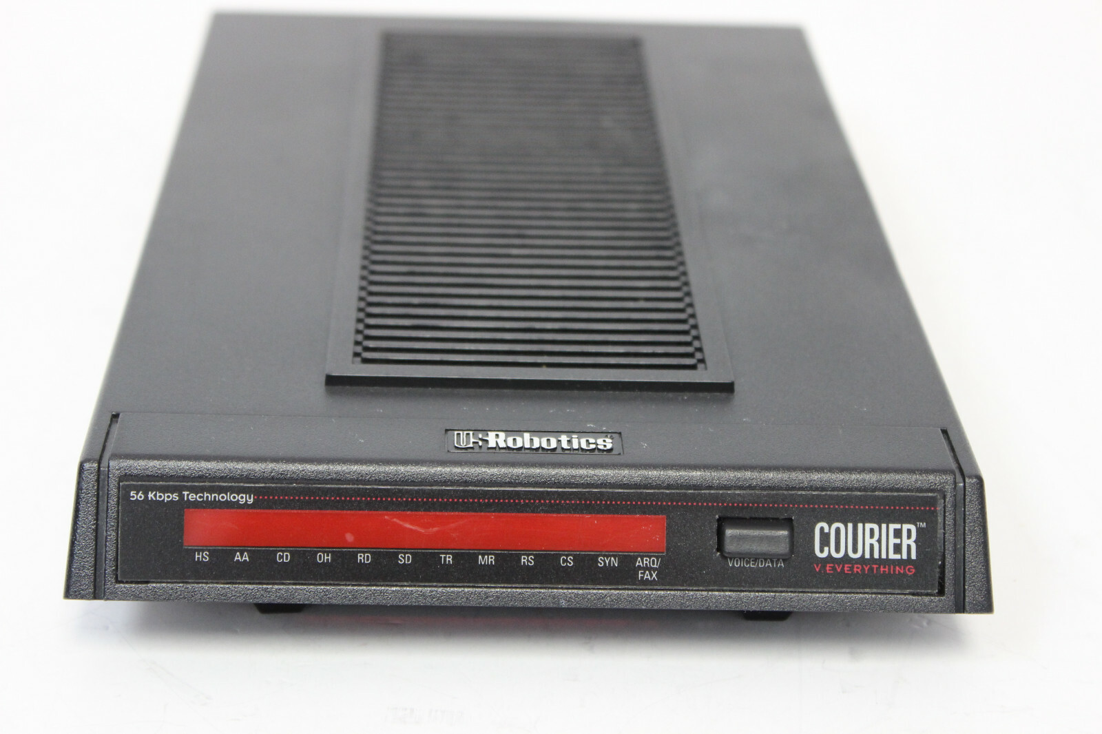 US ROBOTICS 002806-00 COURIER V.EVERYTHING 56 KBPS EXTERNAL MODEM CJE-0263 NO AC
