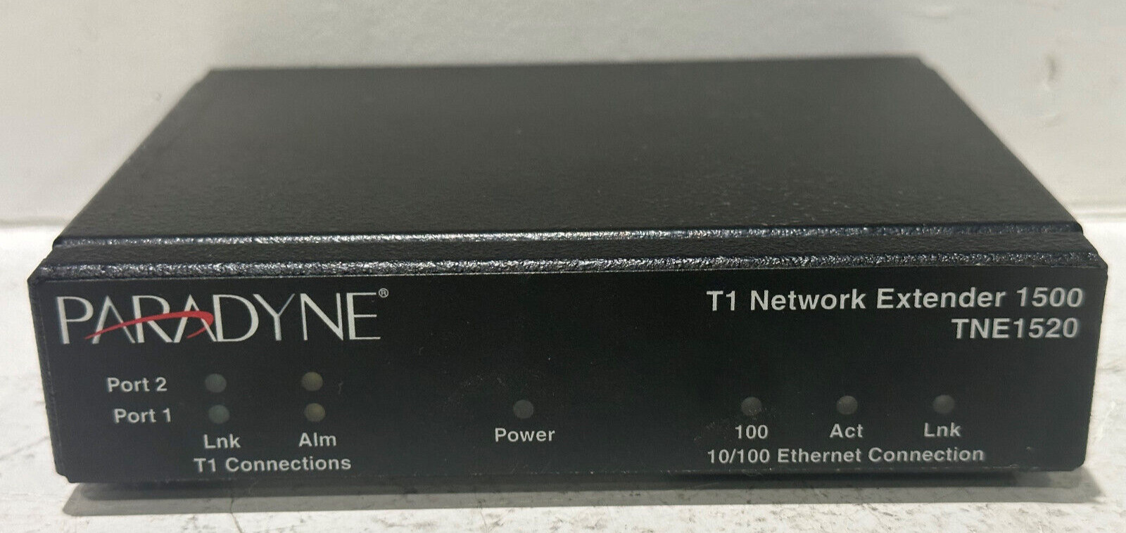 Paradyne TNE1520-S 10/100 Ethernet T1 Network Extender