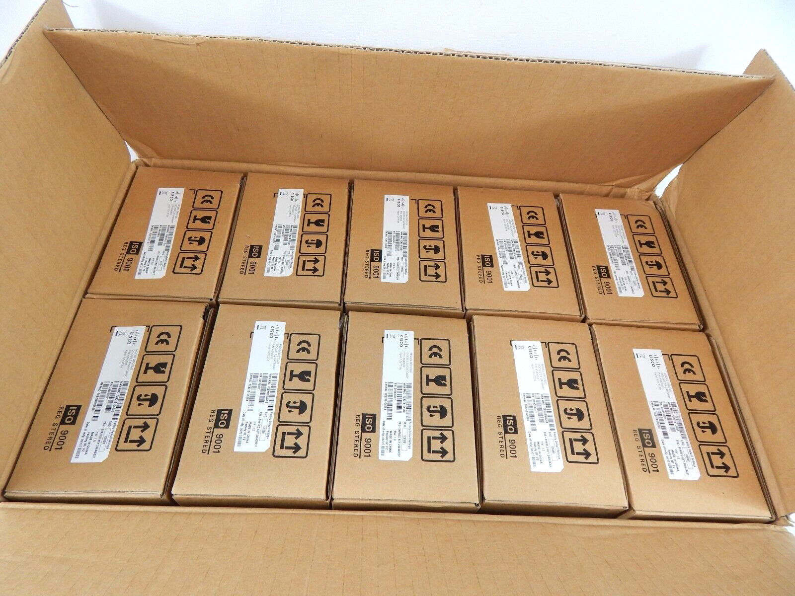 CISCO- DPC2320 CABLE MODEM WIRELESS ROUTER – 2.0 GATEWAY ETHERNET BOX OF 10 NEW
