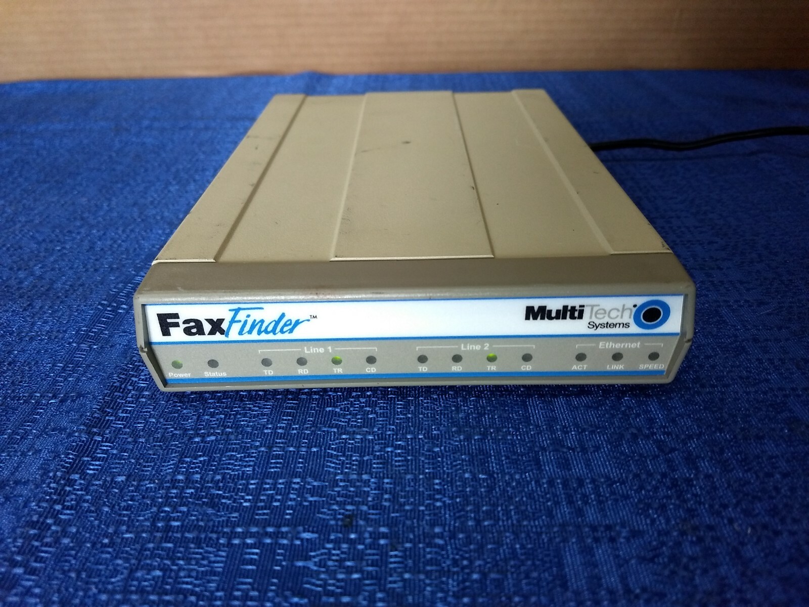 MultiTech Systems FaxFinder FF200 w/ Power Supply