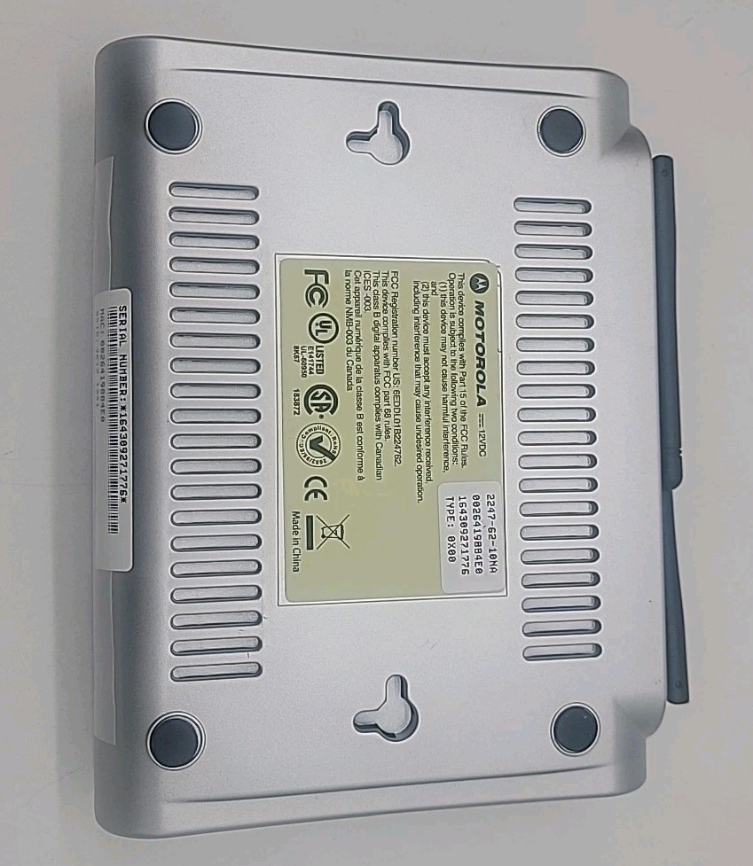 MOTOROLA 2247-62-10NA WITRELESS ACCESS DEVICE GATEWAY Brand New!
