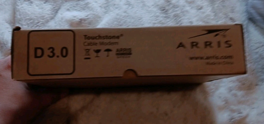 ARRIS TouchstoneD3.0