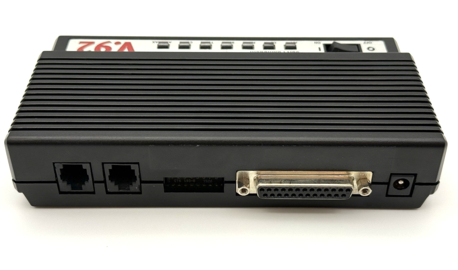 US Robotics 56K Faxmodem V.92 External Modems Model# 5686 w/ Adapter Fast Ship