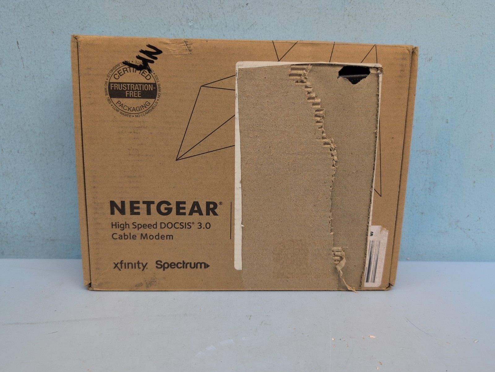 NETGEAR CM400 DOCSIS 3.0 High Speed Cable Modem 340Mbps 8×4 Channel Bonding