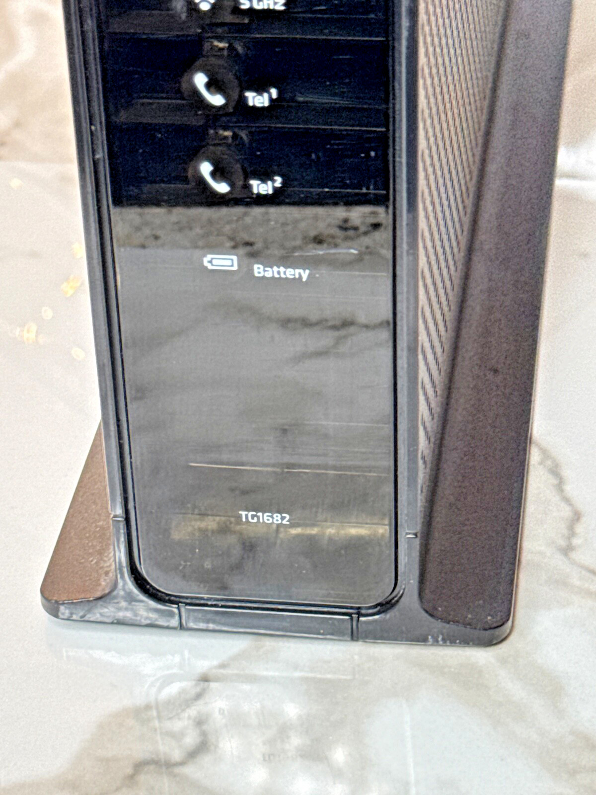 ARRIS Panoramic Wireless Modem Router TG1682G Black