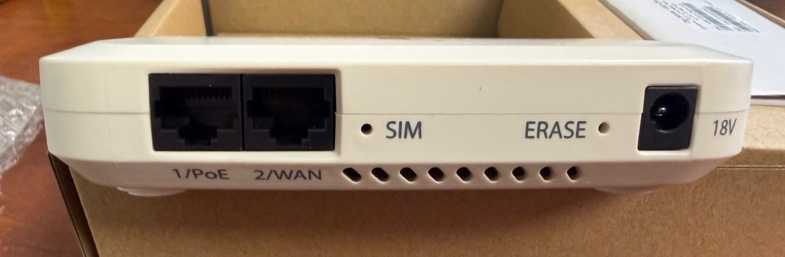 Digi 6310-DX LTE Cellular Router Gateway w/ Accelerated 1002-CM Modem Open Box