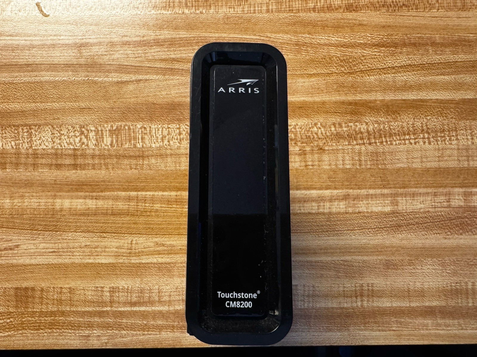 Arris Touchstone CM8200A DOCSIS 3.1 Ultra Fast Cable Modem 32X8 Gigabit Black