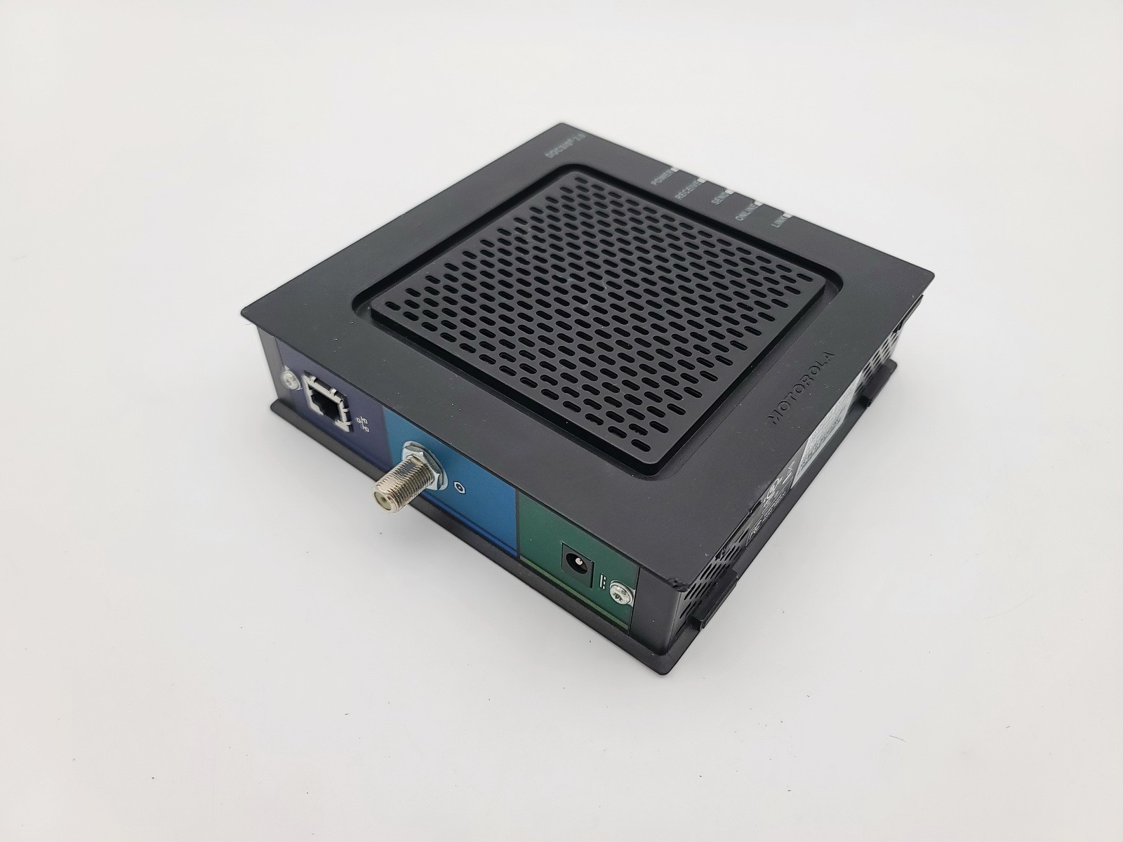 MOTOROLA SURFBOARD SB6120 DOCSIS 3.0 CABLE MODEM BLACK 150 MBPS W ADAPTER