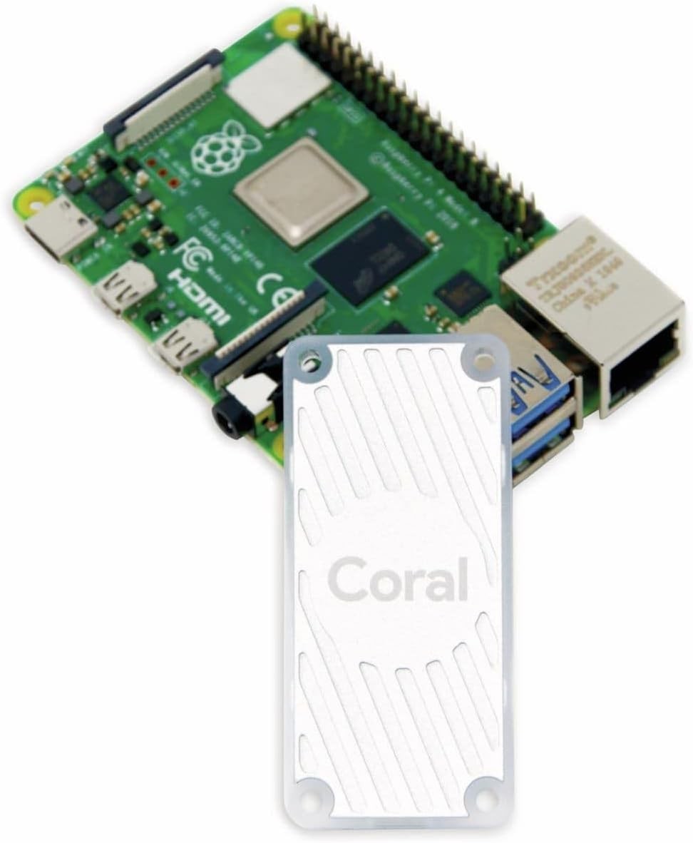 Coral USB Accelerator – USB AI Accelerator for Raspberry Pi – Google Edge TPU