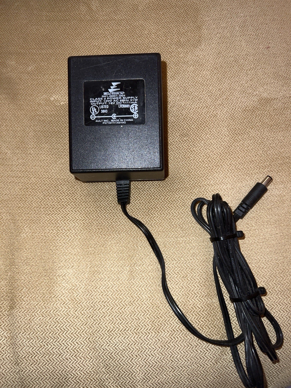 Efficient Networks SpeedStream 5260 ADSL Ethernet Modem 8 Mbps – External DSL