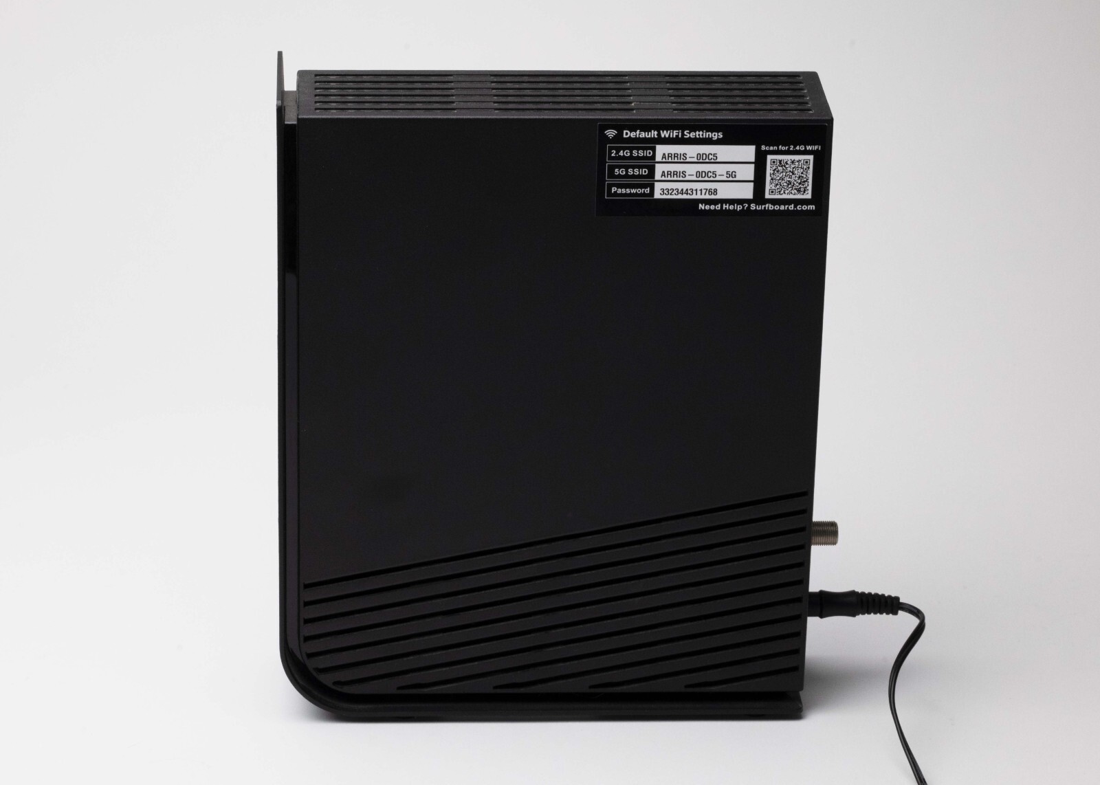ARRIS SBG7400AC2 SURFboard DOCSIS 3.0 Cable Modem & Wi-Fi Router