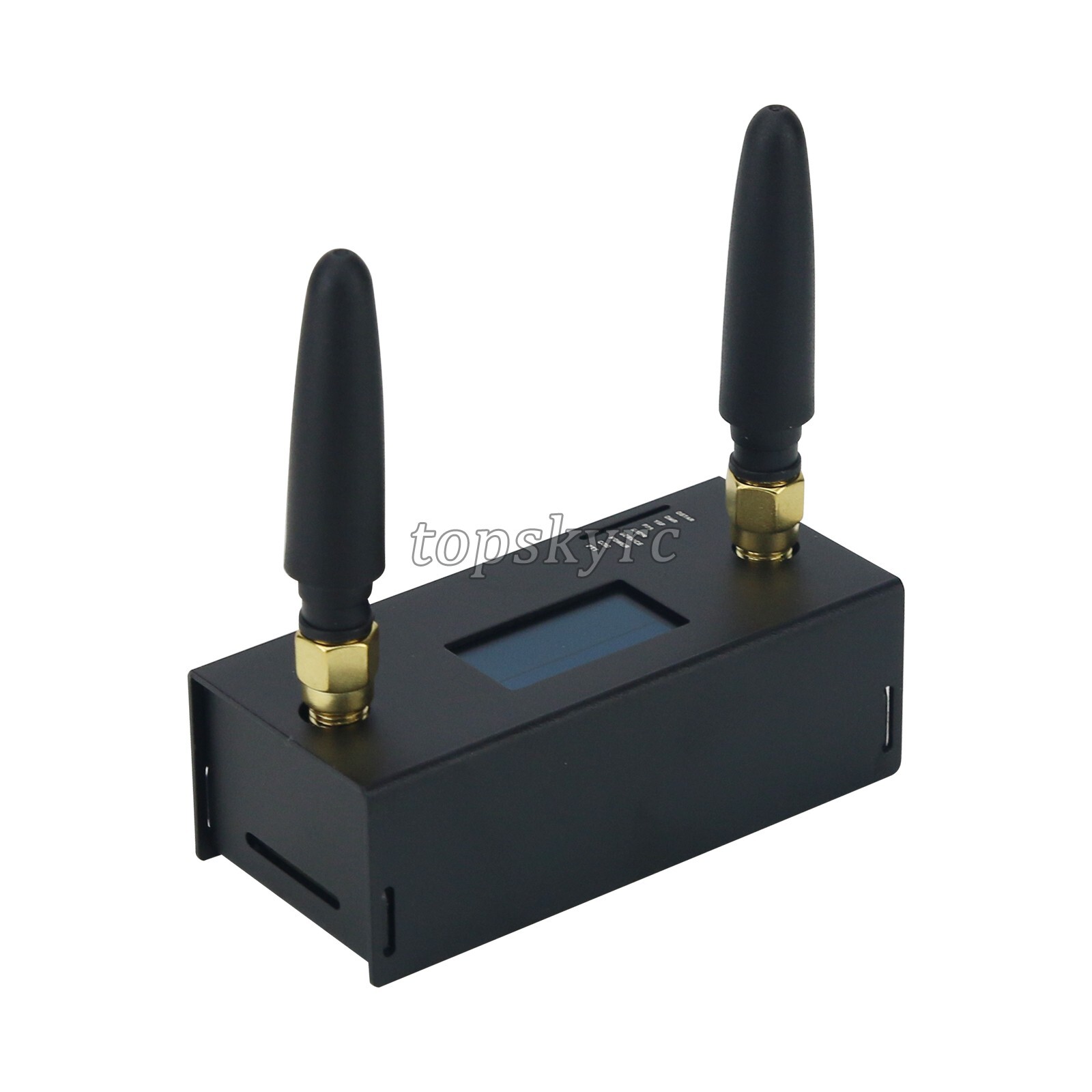 Duplex MMDVM Hotspot Station WiFi Digital Voice Modem P25 DMR w/ OLED Antenna tp
