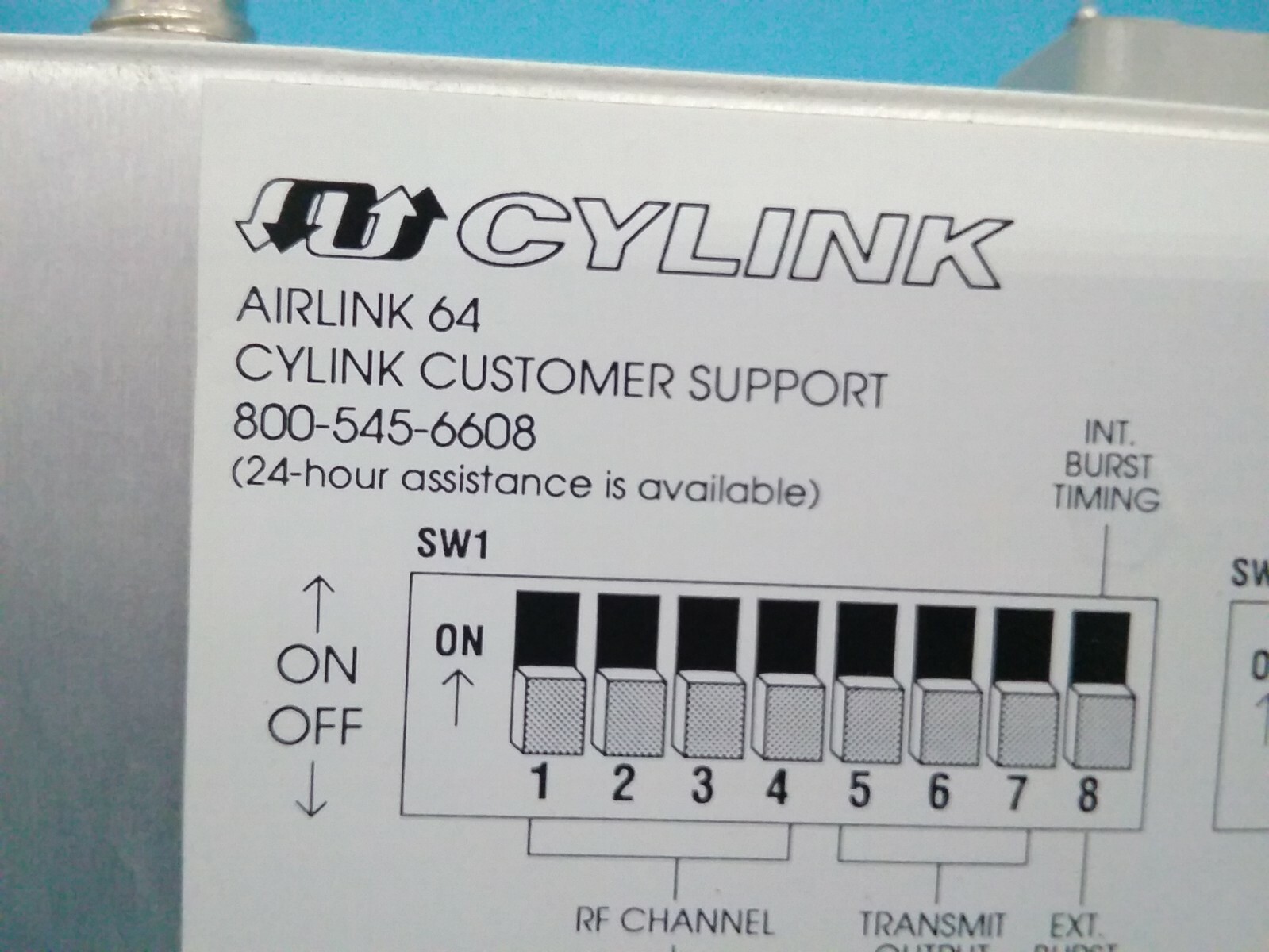 1 USED Cylink Airlink 64 Modem NO AC Adapter, Cable