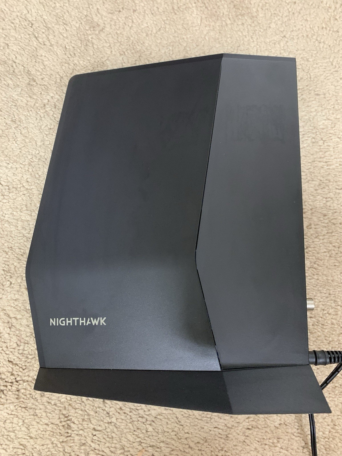 NETGEAR Nighthawk CAX30 AX2700 Wifi Modem Router Cable Gateway DOCSIS 3.1