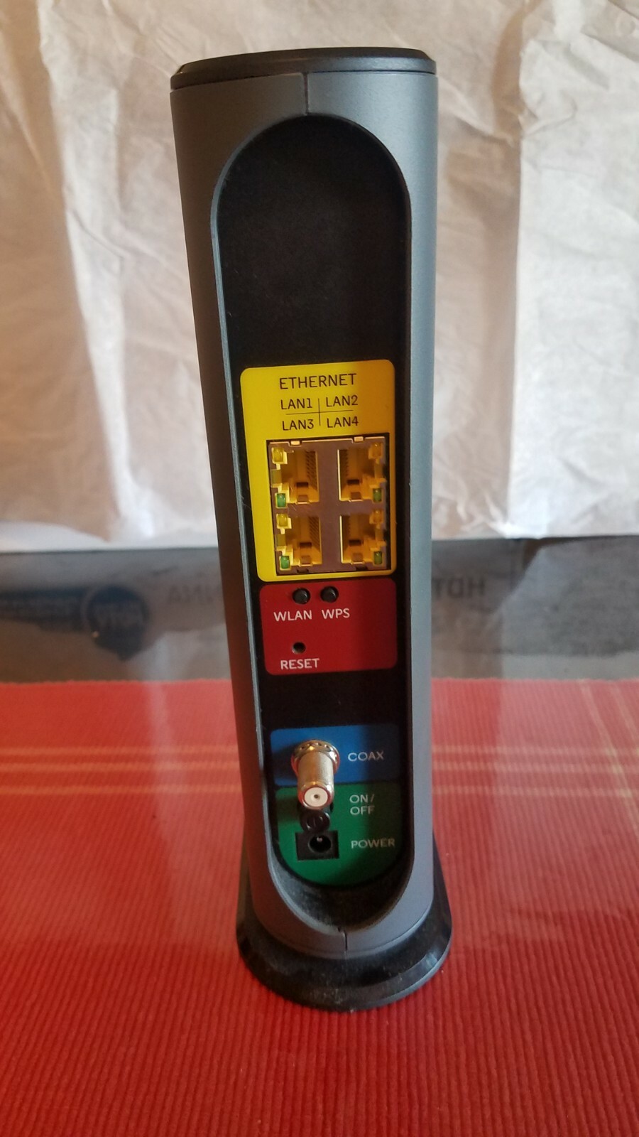Motorola MG7550 16×4 DOCSIS 3.0 CABLE MODEM PLUS AC1900 ROUTER COMBO