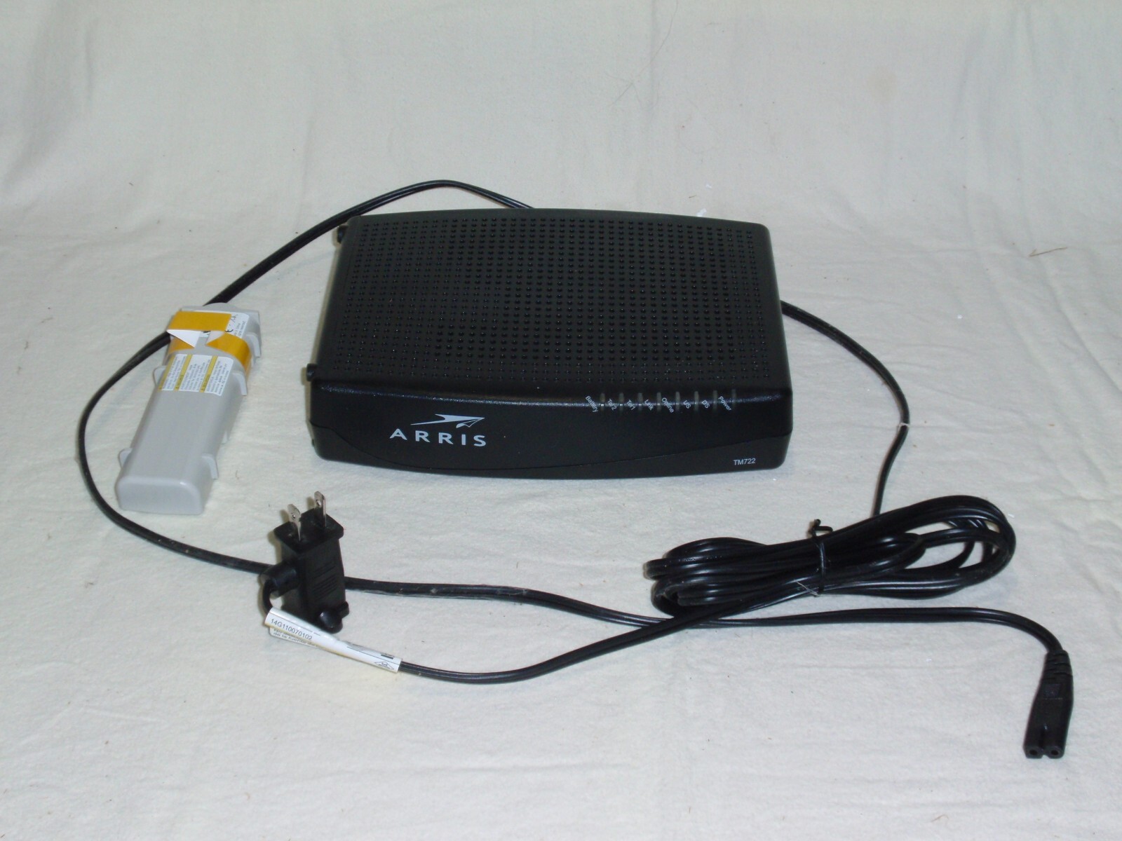 Arris TM722G/CT Telephony Cable Modem USED IN EXCELLENT CONDITION