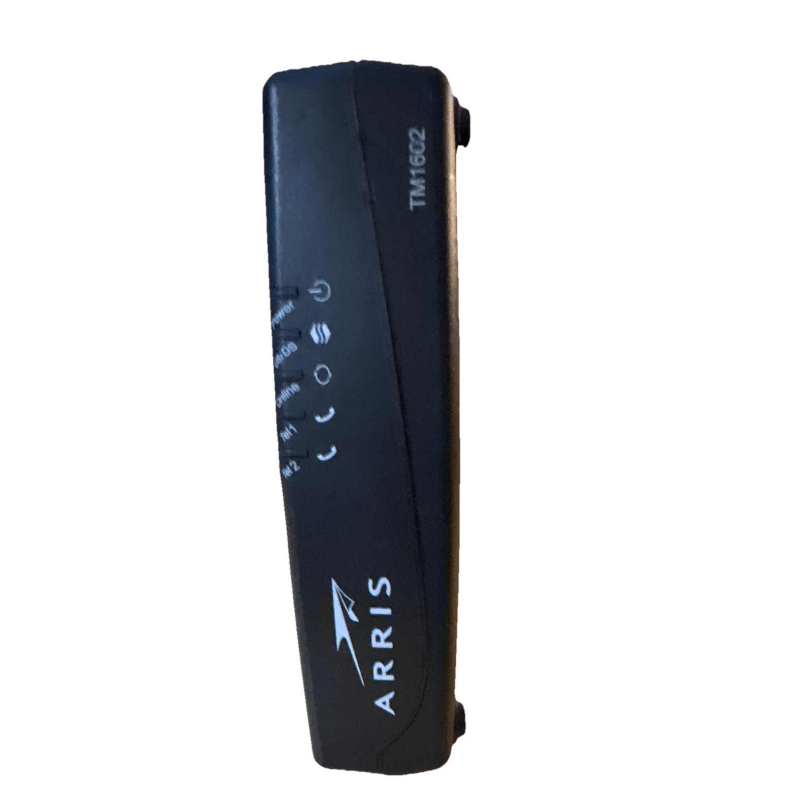 ARRIS TM1602A DOCSIS 3.0 Cable Modem Ethernet Coaxial w/ Power Cord